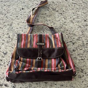 Colorful bag or backpack wear two ways unionbay 90s style